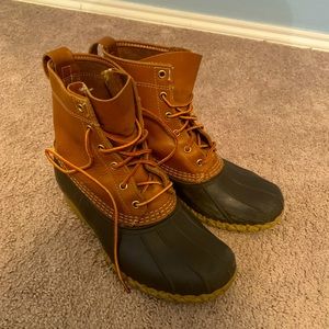 LL BEAN BOOTS SIZE 9 WOMENS
